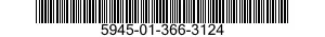 5945-01-366-3124 LINK,SOLENOID 5945013663124 013663124