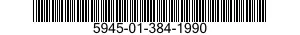 5945-01-384-1990 RETAINER,ELECTRICAL RELAY 5945013841990 013841990