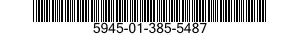 5945-01-385-5487 RELAY,ELECTROMAGNETIC 5945013855487 013855487