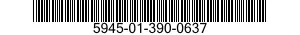 5945-01-390-0637 RELAY,ELECTROMAGNETIC 5945013900637 013900637