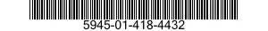 5945-01-418-4432 BRACKET,SOLENOID 5945014184432 014184432