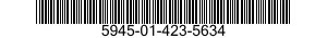 5945-01-423-5634 RELAY ASSEMBLY 5945014235634 014235634