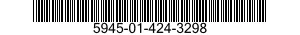 5945-01-424-3298 RELAY,ELECTROMAGNETIC 5945014243298 014243298