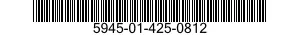 5945-01-425-0812 RELAY ASSEMBLY 5945014250812 014250812