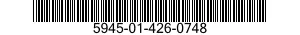 5945-01-426-0748 RELAY ASSEMBLY 5945014260748 014260748