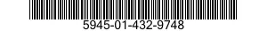 5945-01-432-9748 RELAY ASSEMBLY 5945014329748 014329748