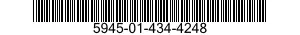 5945-01-434-4248 RELAY,ELECTROMAGNETIC 5945014344248 014344248