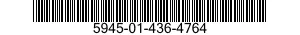 5945-01-436-4764 RELAY ASSEMBLY 5945014364764 014364764