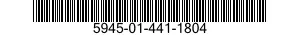 5945-01-441-1804 RELAY,SOLID STATE 5945014411804 014411804