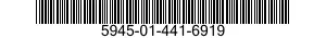 5945-01-441-6919 RELAY ASSEMBLY 5945014416919 014416919