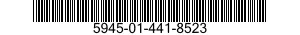 5945-01-441-8523 RELAY ASSEMBLY 5945014418523 014418523
