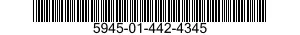 5945-01-442-4345 RELAY,SOLID STATE 5945014424345 014424345
