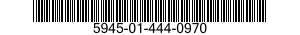 5945-01-444-0970 RELAY ASSEMBLY 5945014440970 014440970