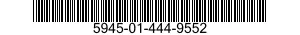 5945-01-444-9552 RELAY ASSEMBLY 5945014449552 014449552