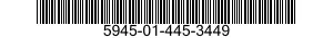 5945-01-445-3449 RELAY ASSEMBLY 5945014453449 014453449