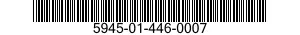 5945-01-446-0007 RELAY,HYBRID 5945014460007 014460007