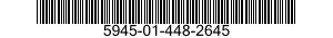 5945-01-448-2645 RELAY,ELECTROMAGNETIC 5945014482645 014482645