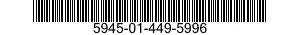 5945-01-449-5996 RELAY,SOLID STATE 5945014495996 014495996
