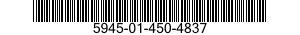 5945-01-450-4837 RELAY,SOLID STATE 5945014504837 014504837