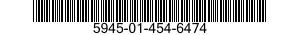 5945-01-454-6474 RELAY ASSEMBLY 5945014546474 014546474