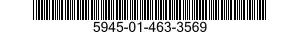 5945-01-463-3569 RELAY,ELECTROMAGNETIC 5945014633569 014633569