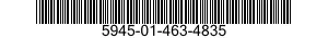 5945-01-463-4835 RELAY,ELECTROMAGNETIC 5945014634835 014634835