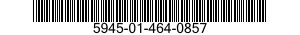 5945-01-464-0857 SOLENOID,ELECTRICAL 5945014640857 014640857