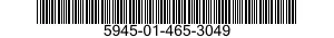 5945-01-465-3049 RELAY SUBASSEMBLY 5945014653049 014653049