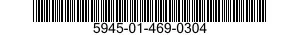 5945-01-469-0304 RELAY,ELECTROMAGNETIC 5945014690304 014690304