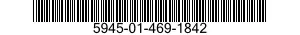 5945-01-469-1842 RELAY,SOLID STATE 5945014691842 014691842