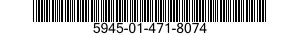 5945-01-471-8074 RELAY,SOLID STATE 5945014718074 014718074