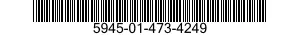 5945-01-473-4249 ELECTROMAGNETIC ACTUATOR 5945014734249 014734249