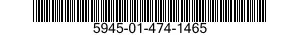 5945-01-474-1465 RELAY ASSEMBLY 5945014741465 014741465