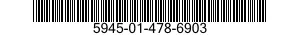 5945-01-478-6903 RELAY,ELECTROMAGNETIC 5945014786903 014786903