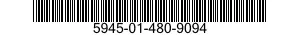 5945-01-480-9094 RELAY,MOTOR DRIVEN 5945014809094 014809094