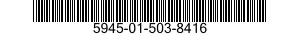 5945-01-503-8416 RELAY ASSEMBLY 5945015038416 015038416
