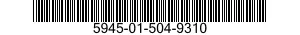 5945-01-504-9310 RELAY,SOLID STATE 5945015049310 015049310