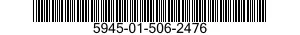 5945-01-506-2476 BRACKET,SOLENOID 5945015062476 015062476