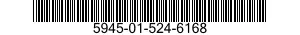 5945-01-524-6168 RELAY,SOLID STATE 5945015246168 015246168
