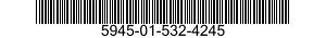 5945-01-532-4245 RELAY,ELECTROMAGNETIC 5945015324245 015324245