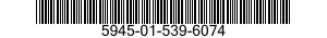 5945-01-539-6074 RELAY ASSEMBLY 5945015396074 015396074