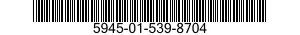 5945-01-539-8704 SOLENOID,ELECTRICAL 5945015398704 015398704