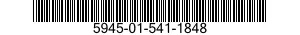 5945-01-541-1848 BRACKET,SOLENOID 5945015411848 015411848