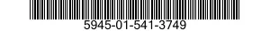 5945-01-541-3749 RELAY ASSEMBLY GROUP 5945015413749 015413749