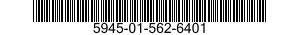 5945-01-562-6401 RELAY,SOLID STATE 5945015626401 015626401