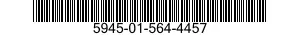 5945-01-564-4457 PARTS KIT,SOLENOID PLUNGER 5945015644457 015644457