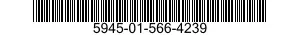 5945-01-566-4239 RELAY,ELECTROMAGNETIC 5945015664239 015664239