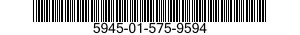5945-01-575-9594 RELAY,ELECTROMAGNETIC 5945015759594 015759594