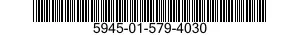 5945-01-579-4030 RELAY,ELECTROMAGNETIC 5945015794030 015794030