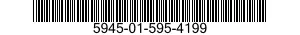5945-01-595-4199 RELAY,CONTROL-MONITORING 5945015954199 015954199